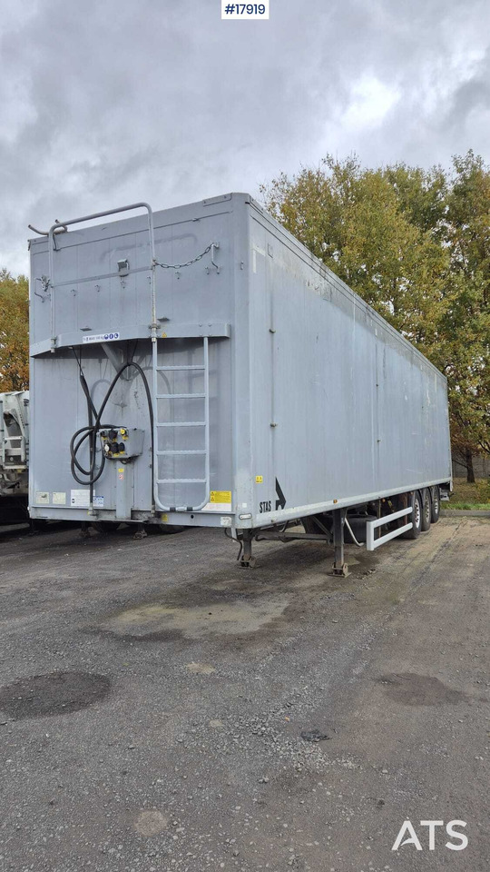 2017 STAS S300ZX - Tovorna pohodna polprikolica: slika 2 2017 STAS S300ZX - Tovorna pohodna polprikolica: slika 2