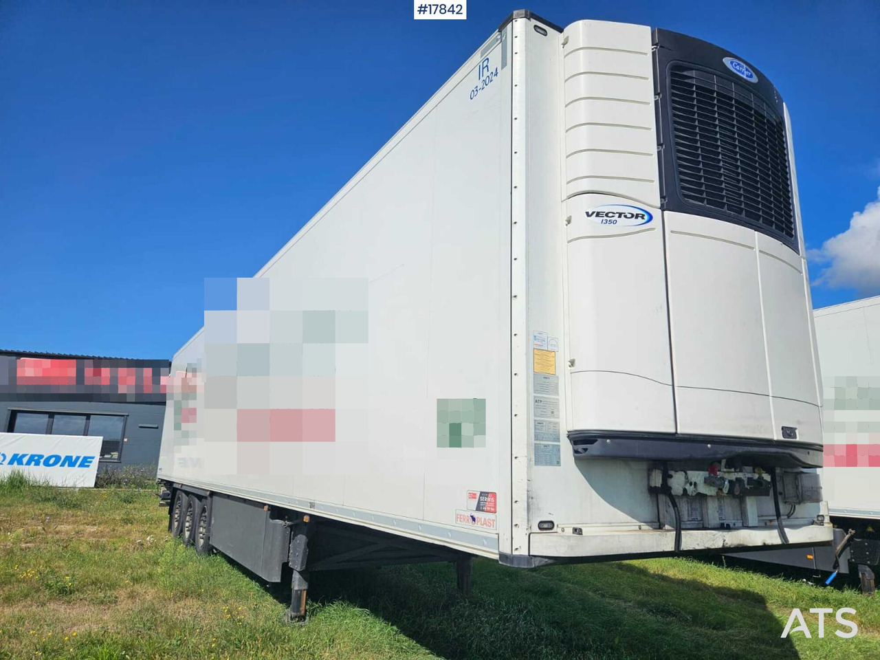 2018 Schmitz Cargobull SCB*S3B - Polprikolica hladilnik: slika 1 2018 Schmitz Cargobull SCB*S3B - Polprikolica hladilnik: slika 1
