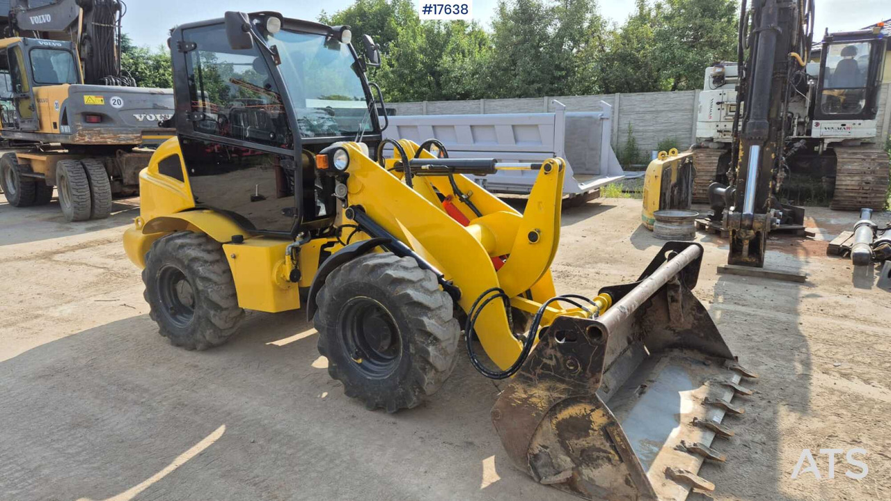2018 Yanmar 60 A - Kolesni nakladalec: slika 2 2018 Yanmar 60 A - Kolesni nakladalec: slika 2