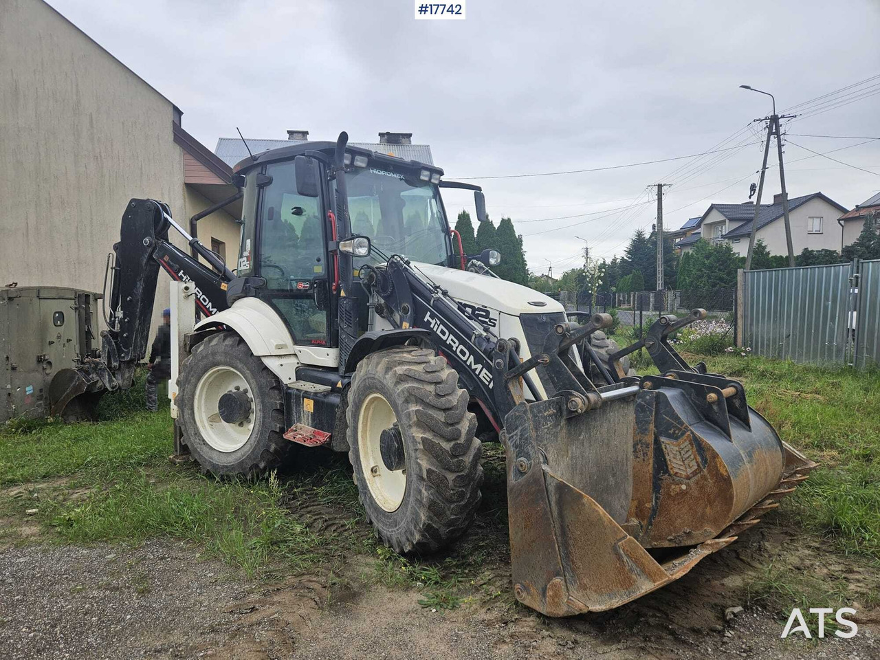 2020 Hidromek HMK 102S - Bager nakladalec: slika 1 2020 Hidromek HMK 102S - Bager nakladalec: slika 1