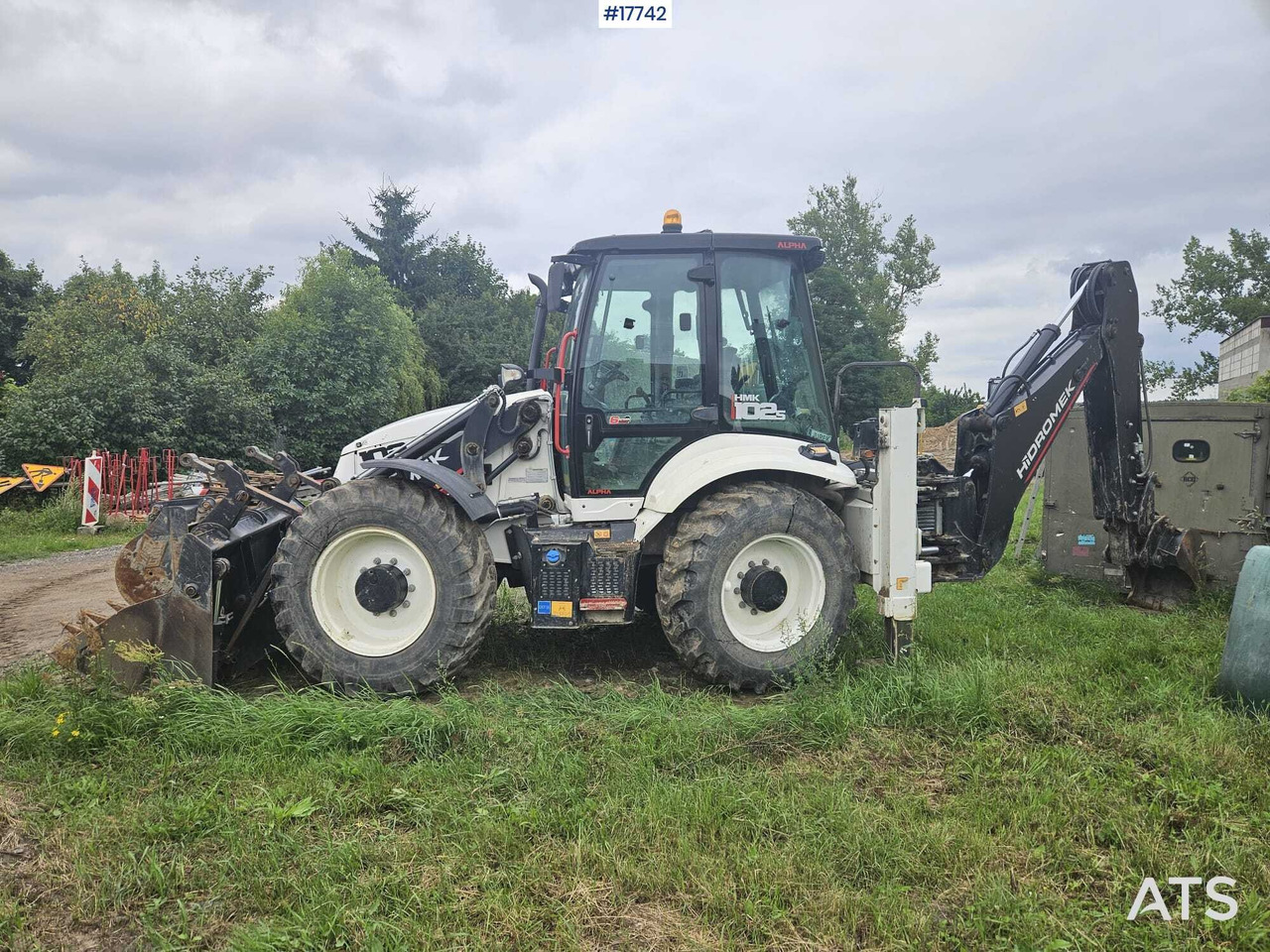 2020 Hidromek HMK 102S - Bager nakladalec: slika 3 2020 Hidromek HMK 102S - Bager nakladalec: slika 3