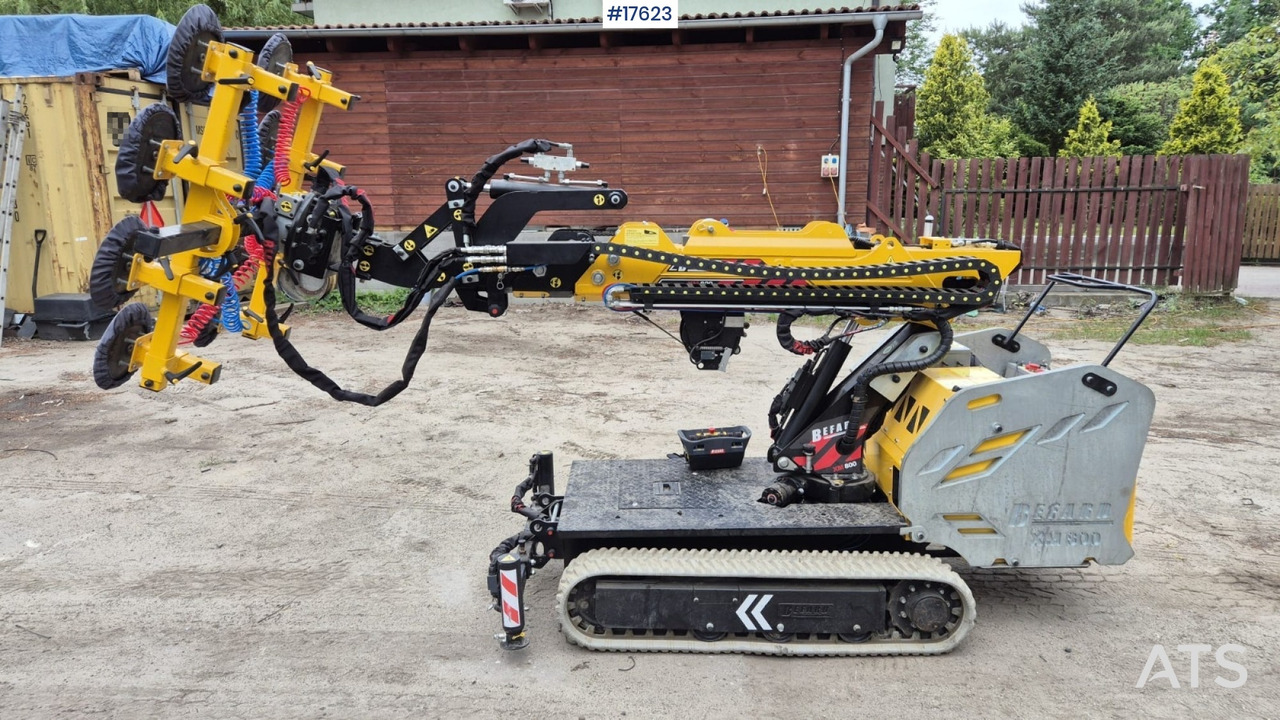 2024 Befard XM 800 - Mini žerjav: slika 1 2024 Befard XM 800 - Mini žerjav: slika 1