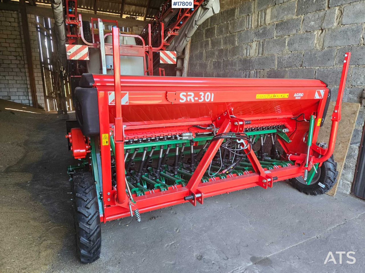 2025 Agromasz SR 301 - Sejalnica: slika 2 2025 Agromasz SR 301 - Sejalnica: slika 2