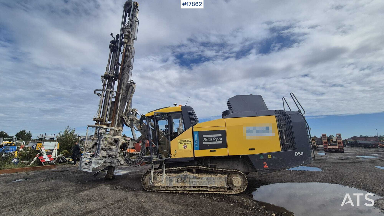 ATLS COPCO FlexiROC D50-10SF drill rig (2017) - Vrtalna naprava: slika 3 ATLS COPCO FlexiROC D50-10SF drill rig (2017) - Vrtalna naprava: slika 3