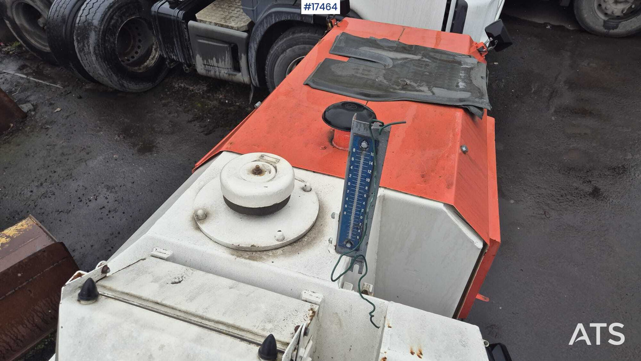 Asphalt milling machine WIRTGEN W-500 (1993) - Freza za asfalt: slika 5 Asphalt milling machine WIRTGEN W-500 (1993) - Freza za asfalt: slika 5