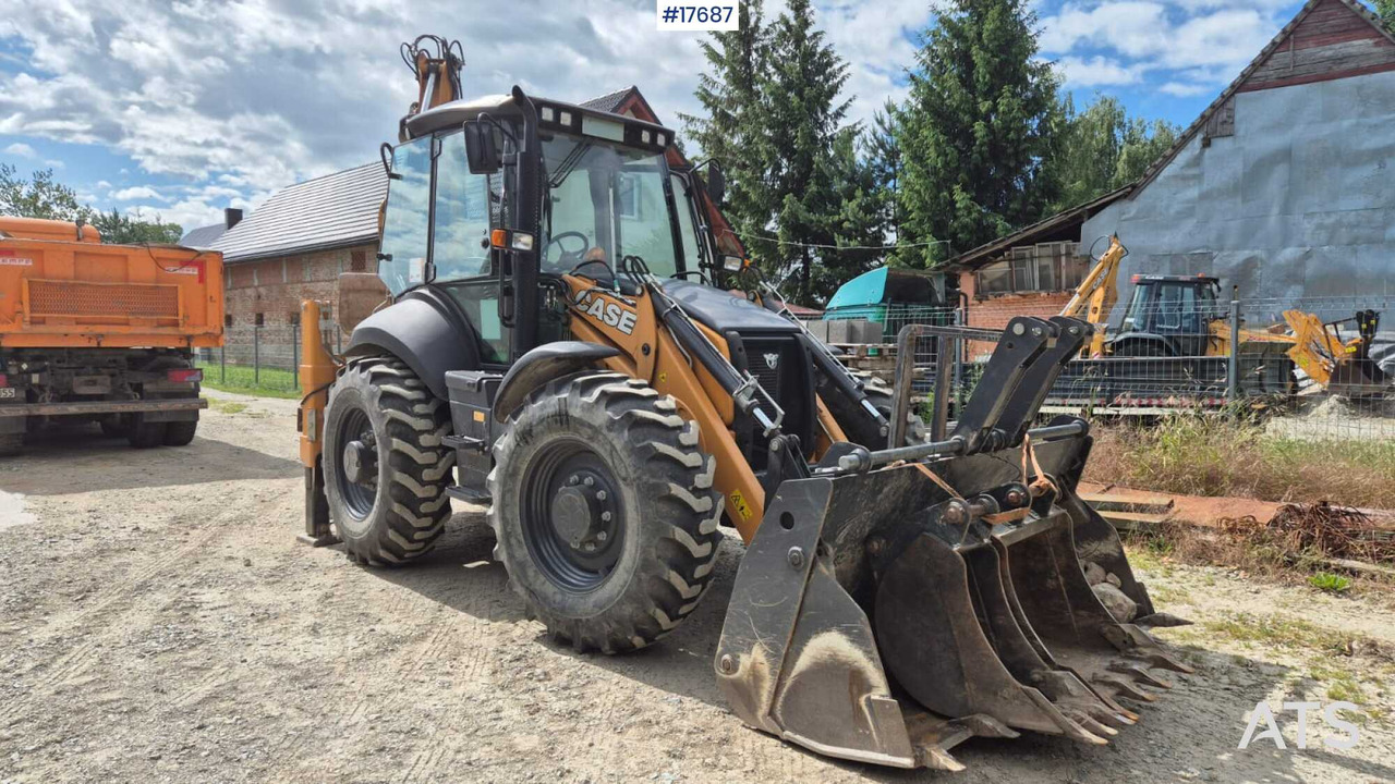 Backhoe Loader CASE 695ST (2021) - only 845MTH! - Bager nakladalec: slika 4 Backhoe Loader CASE 695ST (2021) - only 845MTH! - Bager nakladalec: slika 4