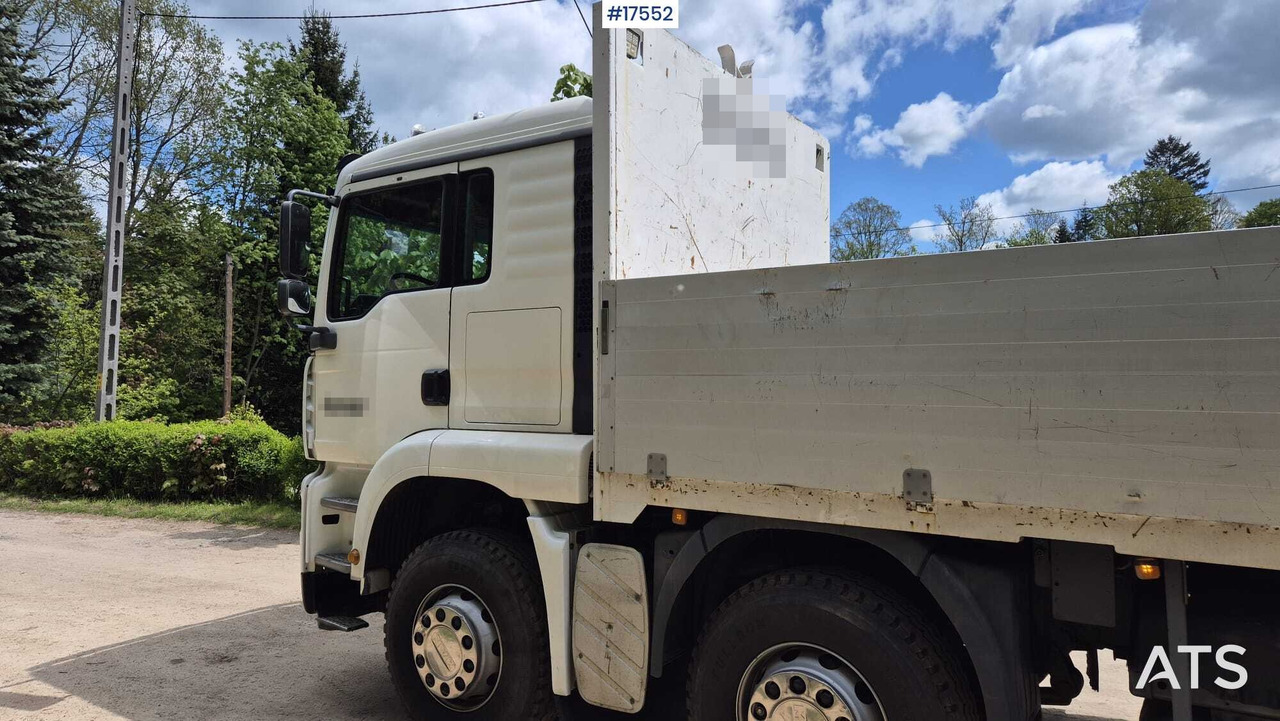 Box truck MAN 35.430 (2005) with HDS PALFINGER PK23002 (2005) - Tovornjak zabojnik: slika 5 Box truck MAN 35.430 (2005) with HDS PALFINGER PK23002 (2005) - Tovornjak zabojnik: slika 5