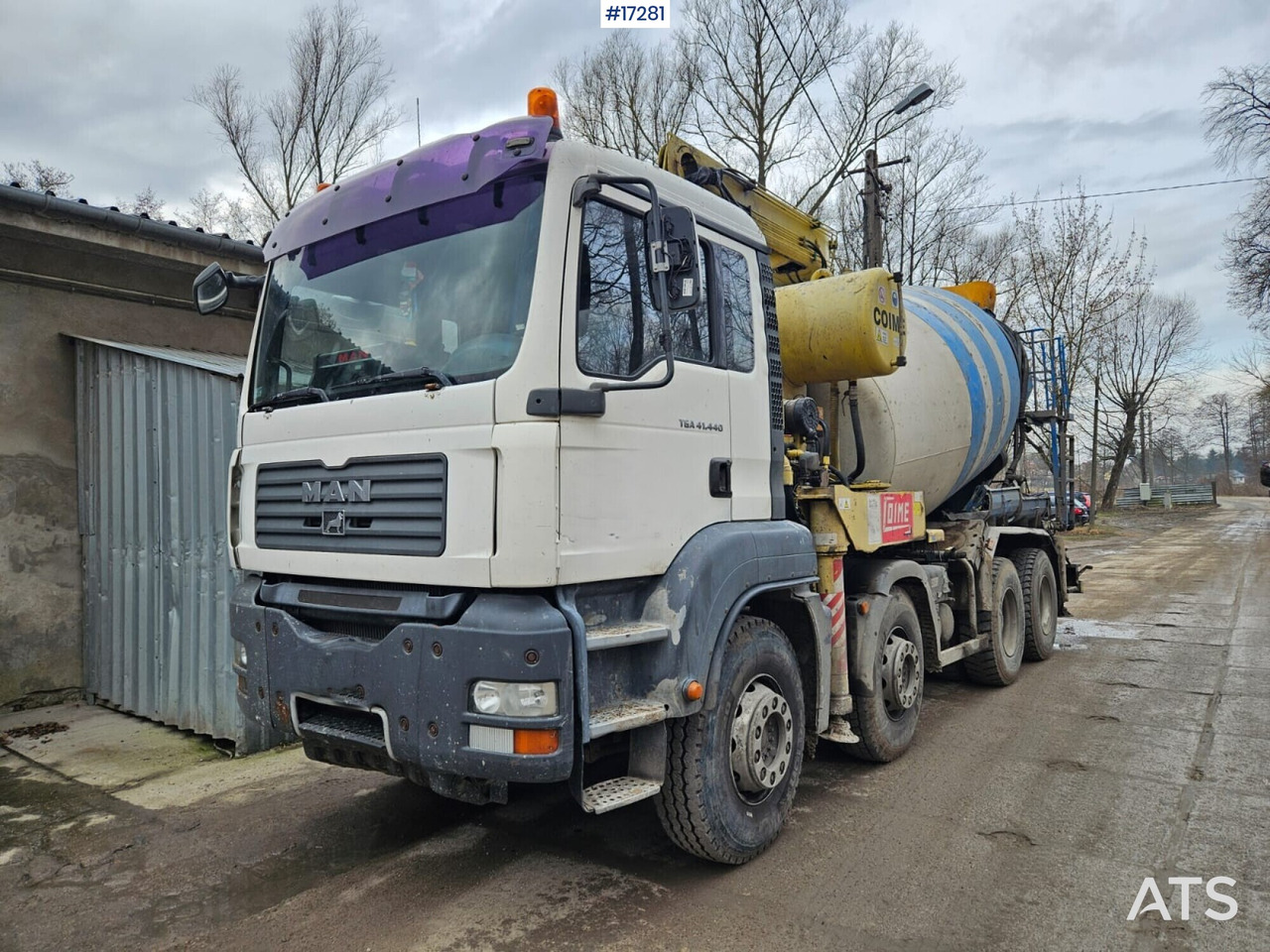 Coime C311 concrete pump on MAN TGA 41.440 chassis (2008) - Črpalka za beton: slika 5 Coime C311 concrete pump on MAN TGA 41.440 chassis (2008) - Črpalka za beton: slika 5