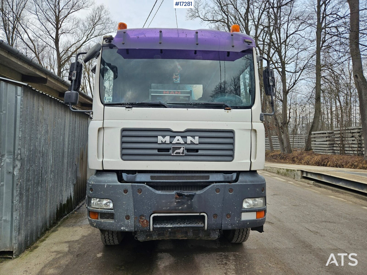 Coime C311 concrete pump on MAN TGA 41.440 chassis (2008) - Črpalka za beton: slika 3 Coime C311 concrete pump on MAN TGA 41.440 chassis (2008) - Črpalka za beton: slika 3