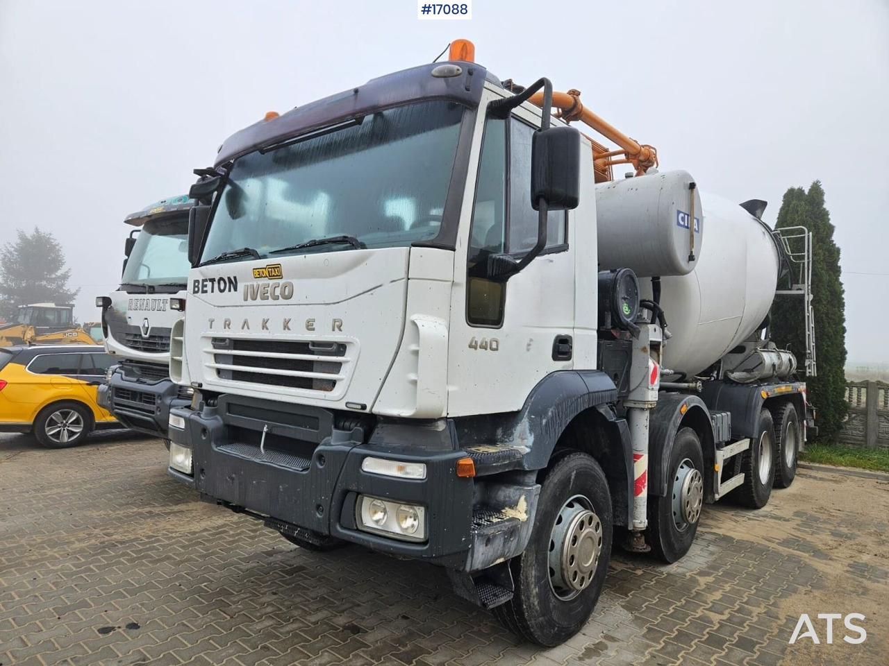 Concrete pump CIFA Magnum MK 28,4 IVECO 8x4 (2006) - Črpalka za beton: slika 5 Concrete pump CIFA Magnum MK 28,4 IVECO 8x4 (2006) - Črpalka za beton: slika 5