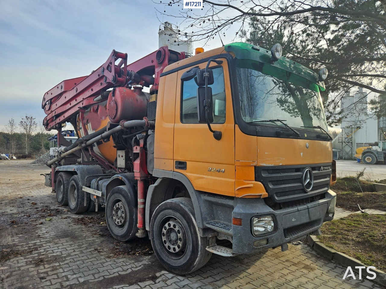 Concrete pump CIFA - Mercedes-Benz Actros 3244 (2005) - Črpalka za beton: slika 1 Concrete pump CIFA - Mercedes-Benz Actros 3244 (2005) - Črpalka za beton: slika 1