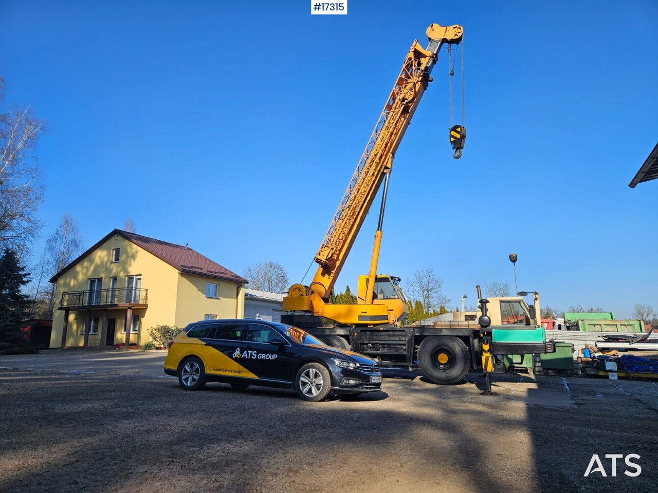 Crane PPM 2FDTM2 30m 15m (1999) - Avtodvigalo: slika 1 Crane PPM 2FDTM2 30m 15m (1999) - Avtodvigalo: slika 1