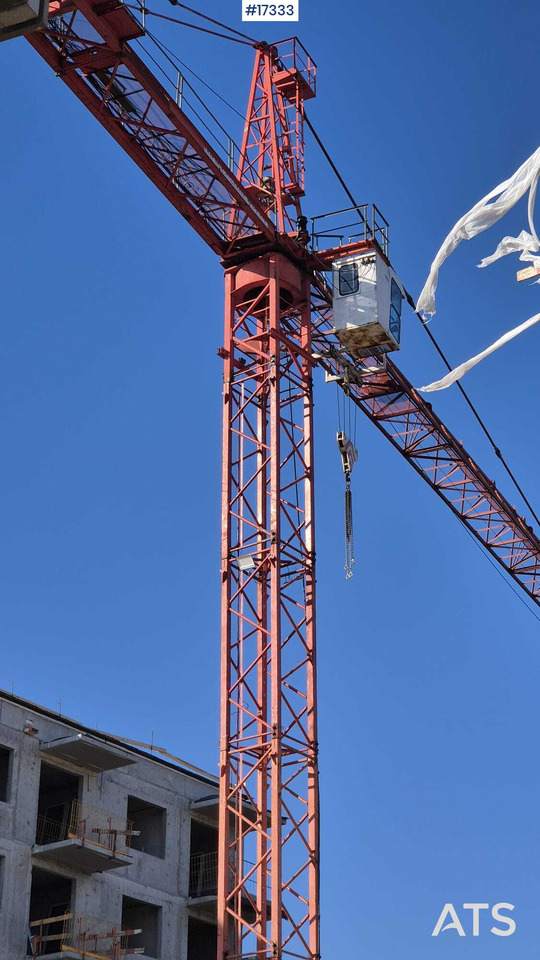 Crane WOLFF WK 91 (1993) - Žerjav: slika 4 Crane WOLFF WK 91 (1993) - Žerjav: slika 4