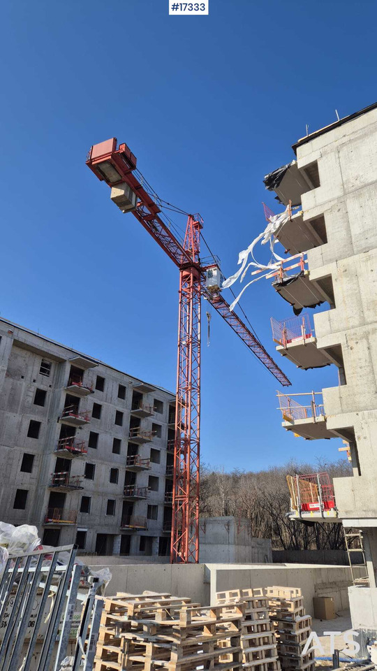 Crane WOLFF WK 91 (1993) - Žerjav: slika 5 Crane WOLFF WK 91 (1993) - Žerjav: slika 5