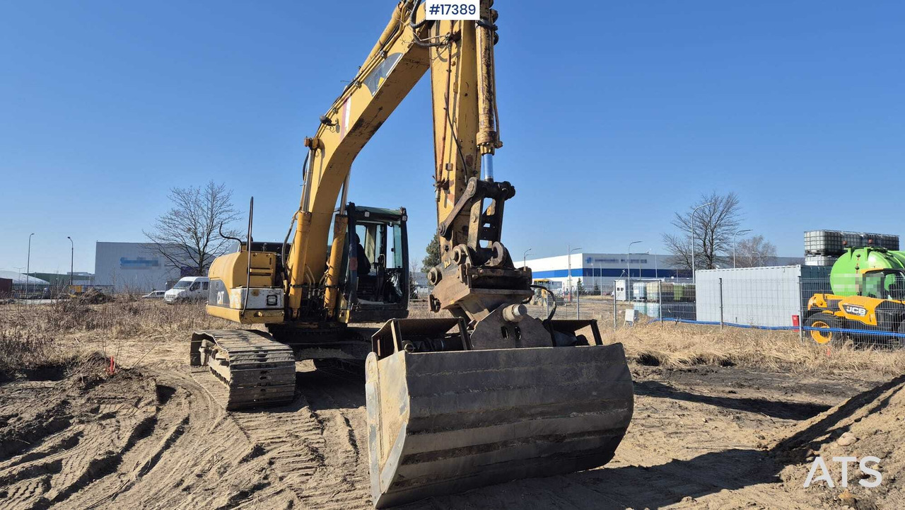 Crawler Excavator CATERPILLAR 318C (2003) - Bager goseničar: slika 3 Crawler Excavator CATERPILLAR 318C (2003) - Bager goseničar: slika 3