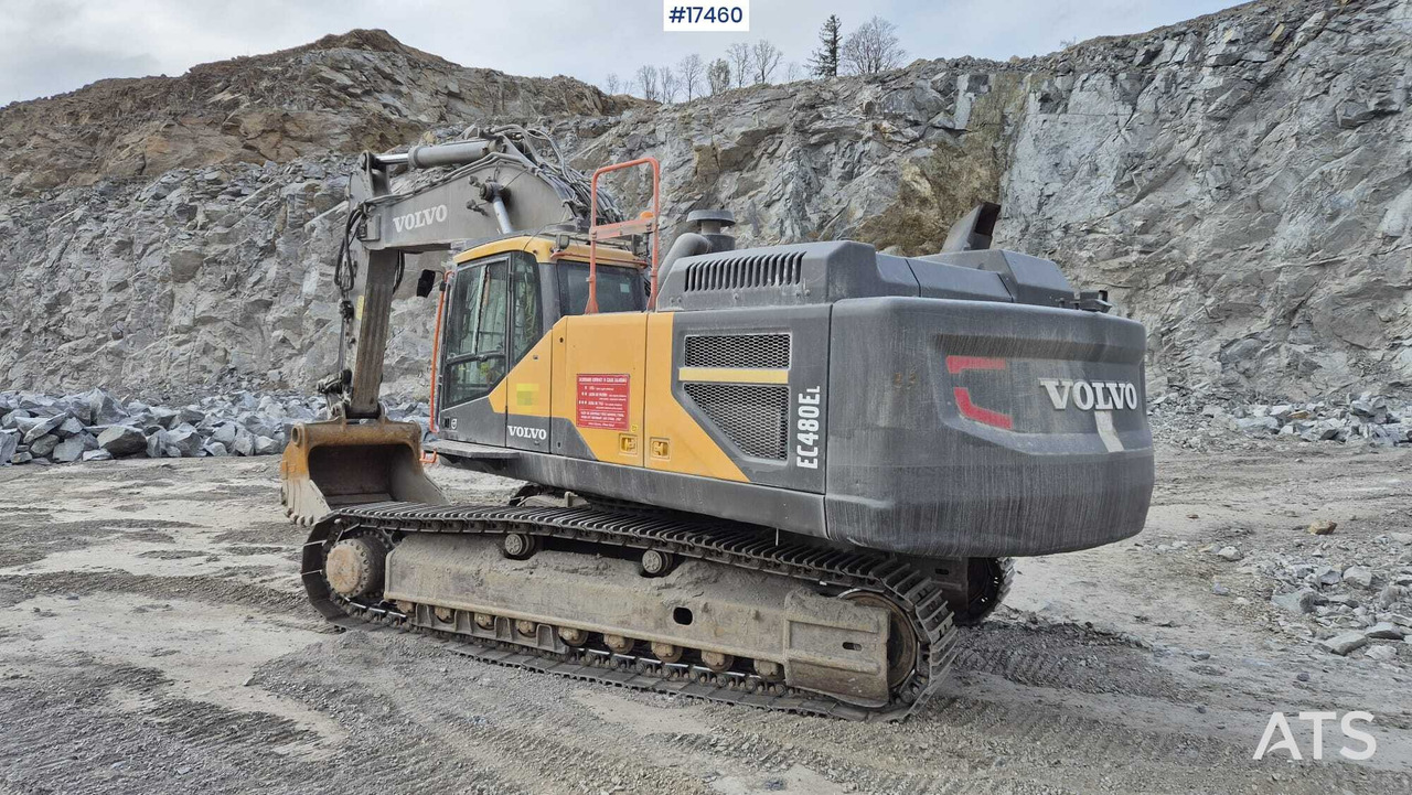 Crawler Excavator VOLVO EC480EL (2019) - Bager goseničar: slika 5 Crawler Excavator VOLVO EC480EL (2019) - Bager goseničar: slika 5