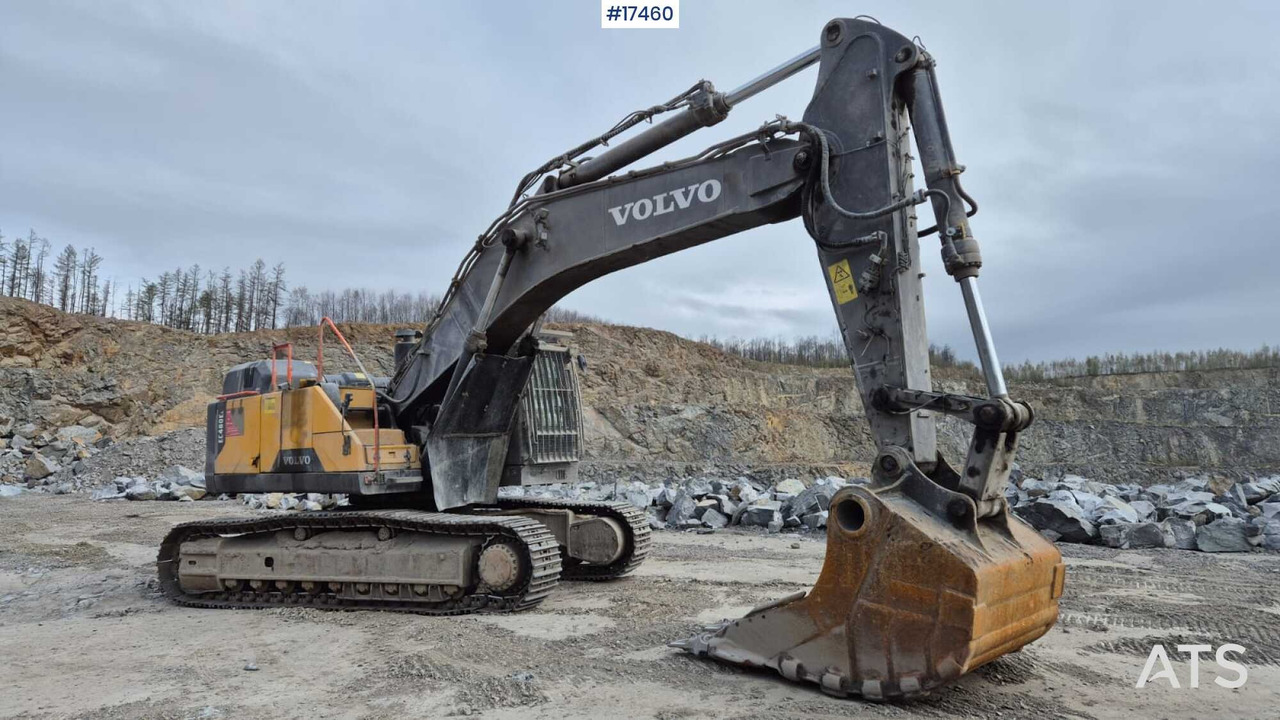 Crawler Excavator VOLVO EC480EL (2019) - Bager goseničar: slika 2 Crawler Excavator VOLVO EC480EL (2019) - Bager goseničar: slika 2