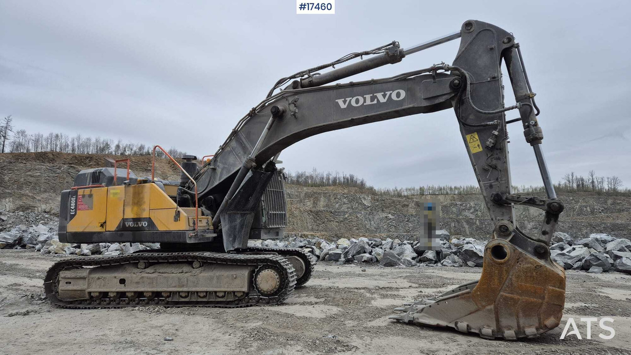 Crawler Excavator VOLVO EC480EL (2019) - Bager goseničar: slika 3 Crawler Excavator VOLVO EC480EL (2019) - Bager goseničar: slika 3