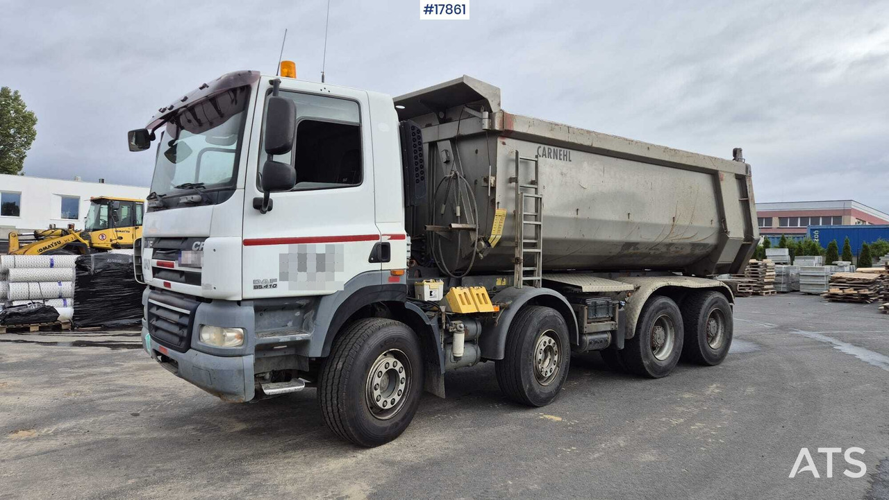 DAF CF 85.410 tipper (2008) - Tovornjak prekucnik: slika 5 DAF CF 85.410 tipper (2008) - Tovornjak prekucnik: slika 5