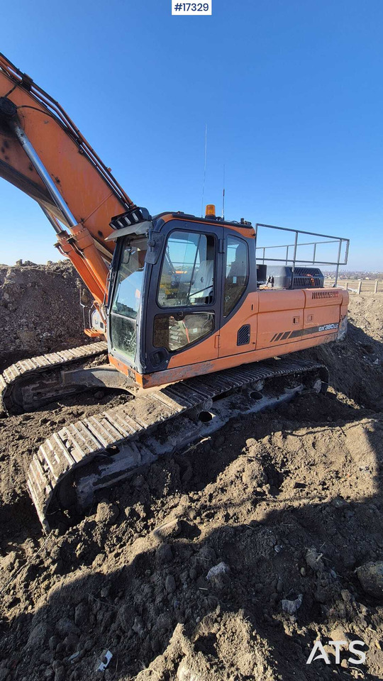 DOOSAN DX 380LC crawler excavator (2011) - Bager goseničar: slika 2 DOOSAN DX 380LC crawler excavator (2011) - Bager goseničar: slika 2