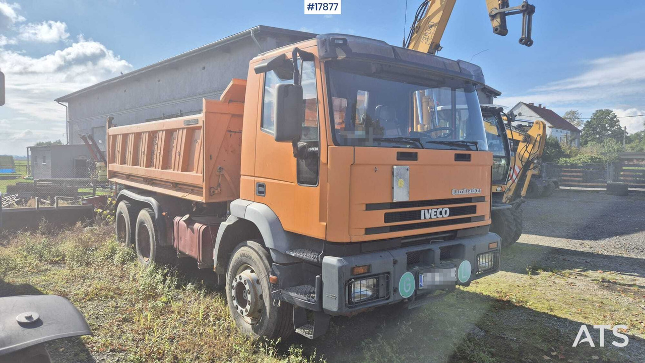 2000 Iveco Trakker 260 EH - Drugi stroj: slika 1 2000 Iveco Trakker 260 EH - Drugi stroj: slika 1