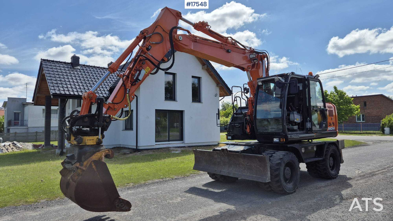 HITACHI ZX140W-6 Wheel Excavator (2019) - Bager na kolesih: slika 3 HITACHI ZX140W-6 Wheel Excavator (2019) - Bager na kolesih: slika 3