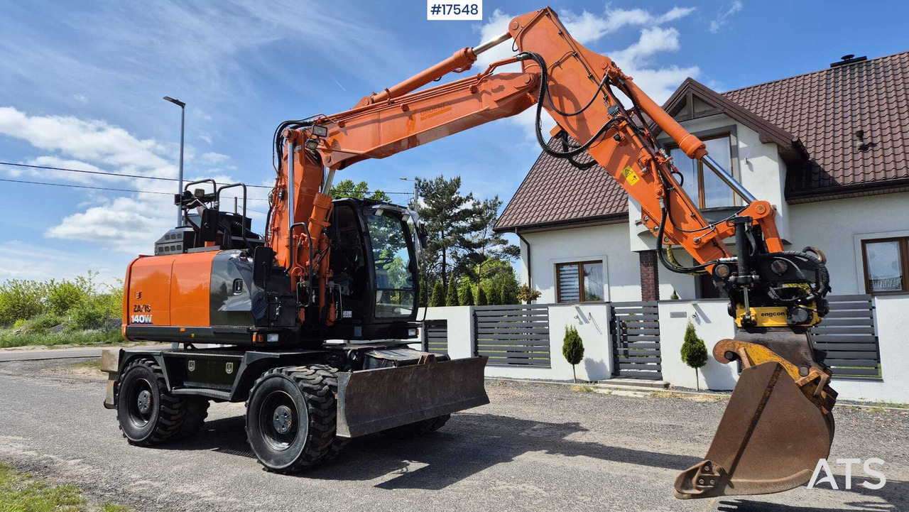 HITACHI ZX140W-6 Wheel Excavator (2019) - Bager na kolesih: slika 1 HITACHI ZX140W-6 Wheel Excavator (2019) - Bager na kolesih: slika 1