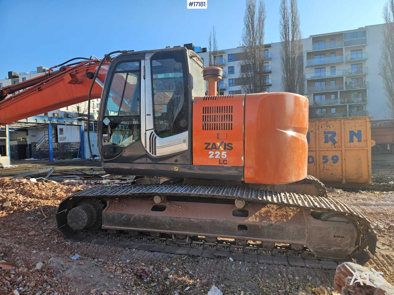 Hydraulic excavator Hitachi ZX225 LC (2013) - Bager goseničar: slika 1 Hydraulic excavator Hitachi ZX225 LC (2013) - Bager goseničar: slika 1