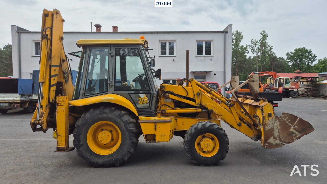 JCB 3CX backhoe loader (1996) - Bager nakladalec: slika 3 JCB 3CX backhoe loader (1996) - Bager nakladalec: slika 3