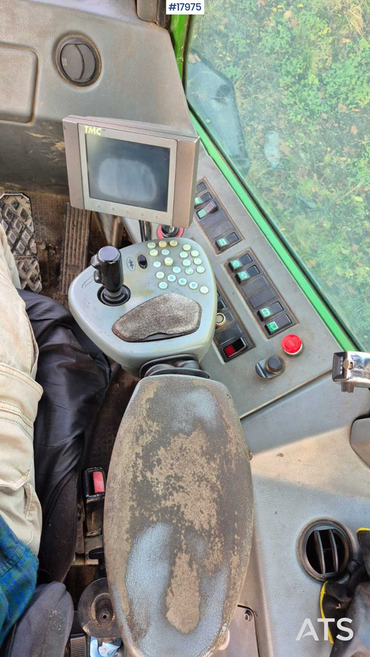 Forvarder John Deere 810D forwarder (2007): slika 17 Forvarder John Deere 810D forwarder (2007): slika 17