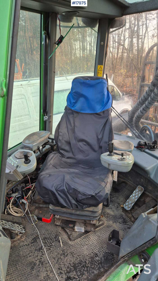 Forvarder John Deere 810D forwarder (2007): slika 13 Forvarder John Deere 810D forwarder (2007): slika 13