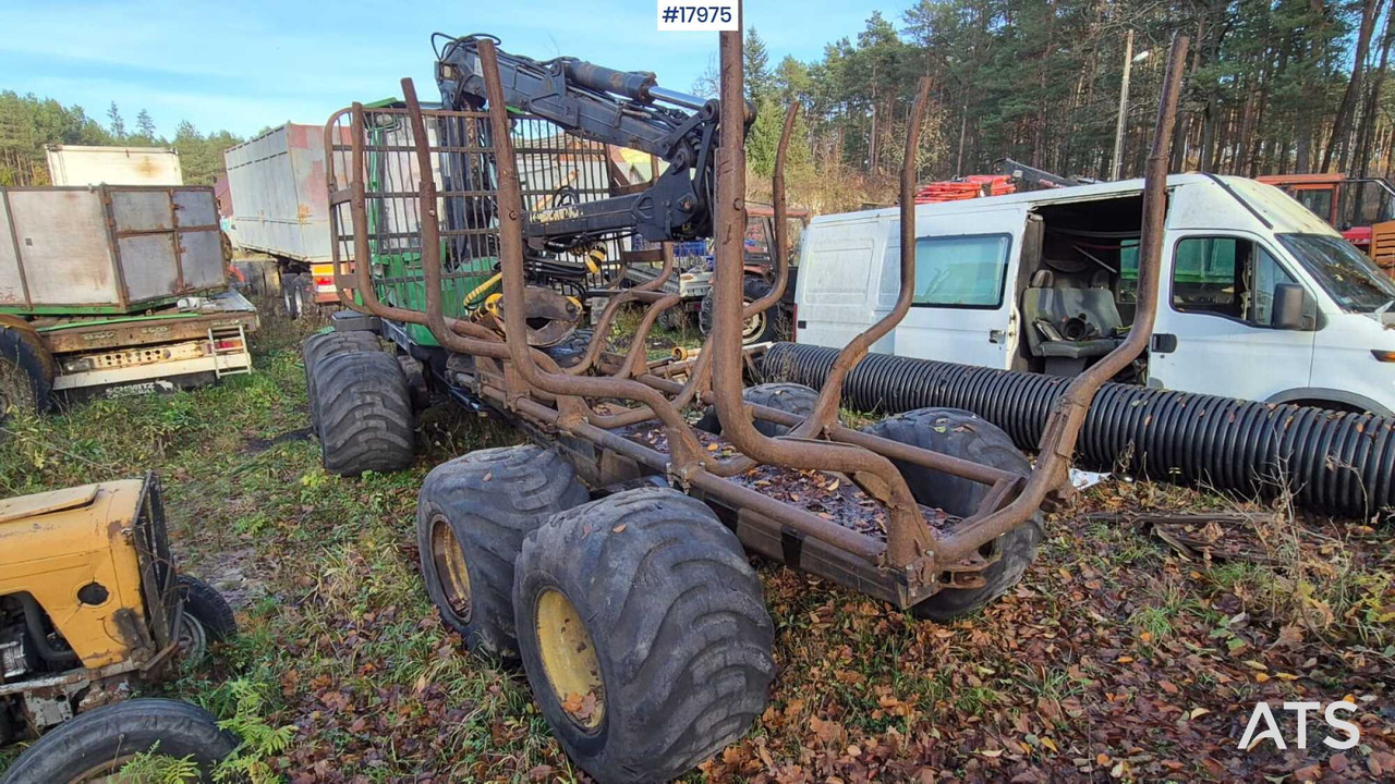 John Deere 810D forwarder (2007) - Forvarder: slika 5 John Deere 810D forwarder (2007) - Forvarder: slika 5