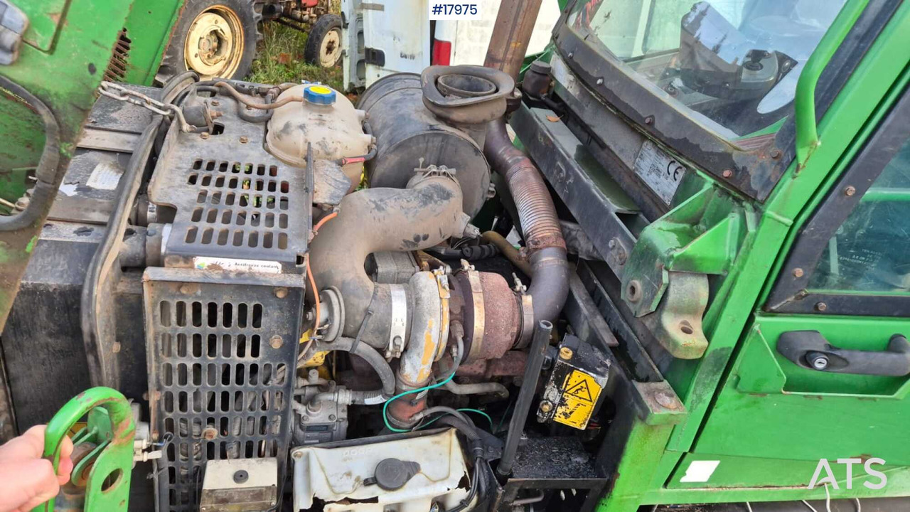 Forvarder John Deere 810D forwarder (2007): slika 20 Forvarder John Deere 810D forwarder (2007): slika 20