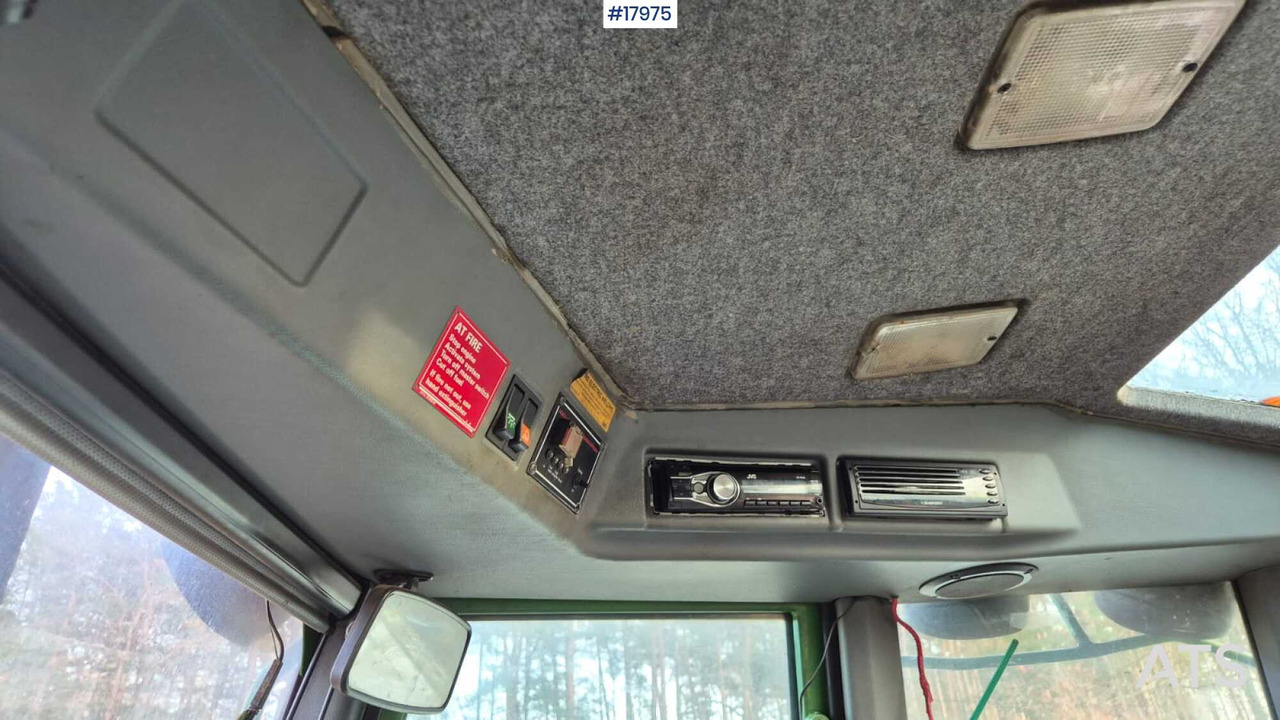 Forvarder John Deere 810D forwarder (2007): slika 19 Forvarder John Deere 810D forwarder (2007): slika 19