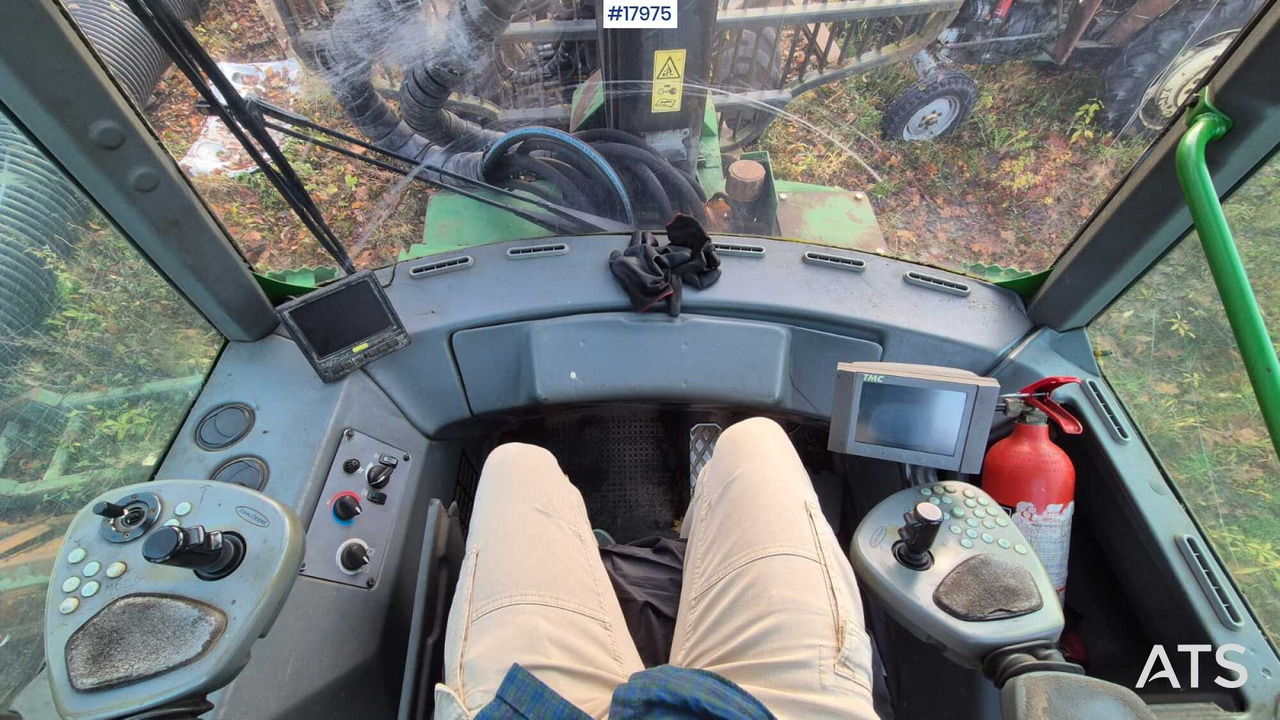 Forvarder John Deere 810D forwarder (2007): slika 14 Forvarder John Deere 810D forwarder (2007): slika 14