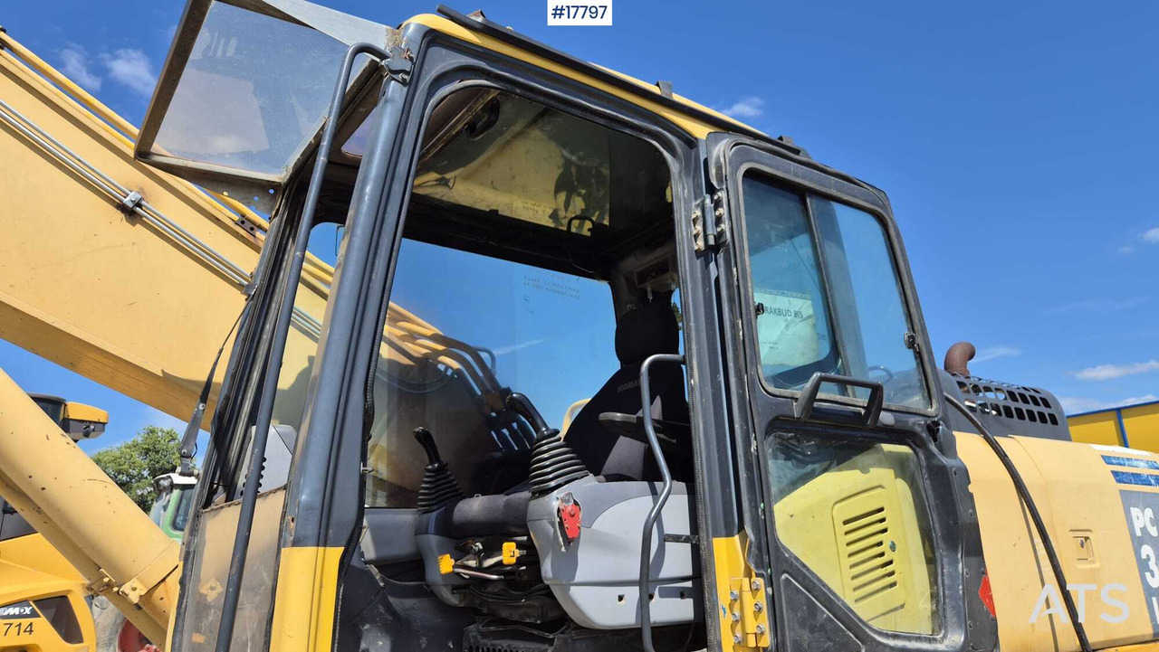 Bager goseničar Koparka gąsienicowa KOMATSU PC 340 LC (2007): slika 19