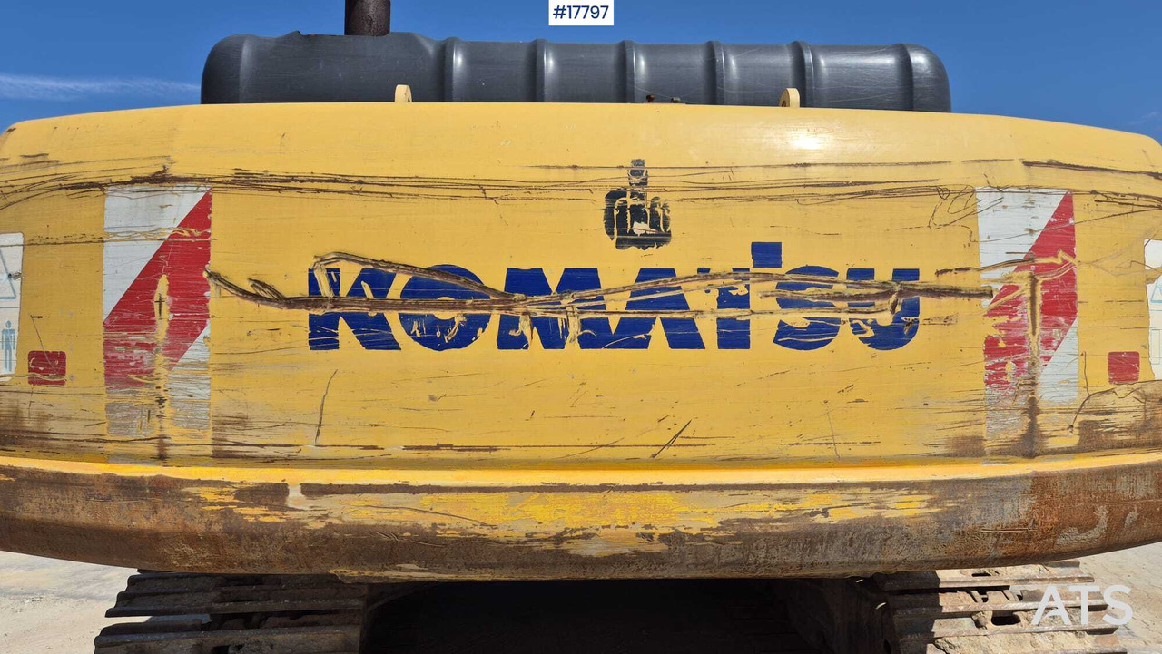 Bager goseničar Koparka gąsienicowa KOMATSU PC 340 LC (2007): slika 13