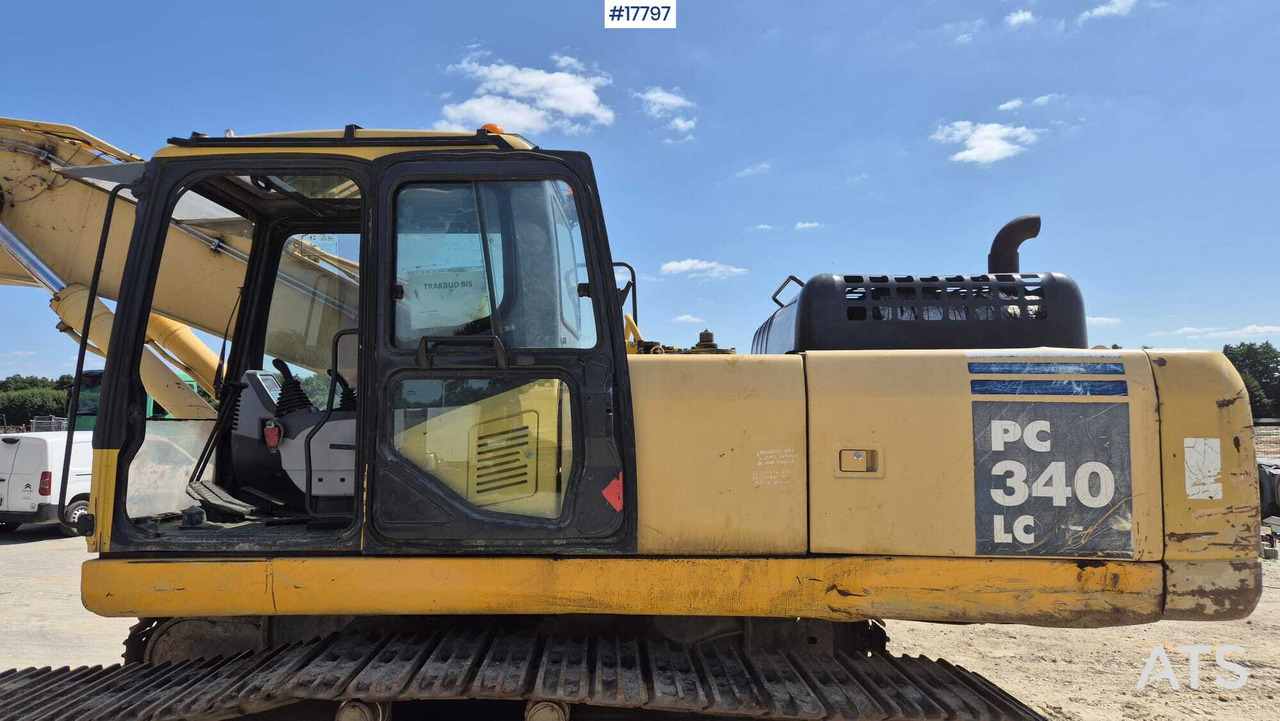 Bager goseničar Koparka gąsienicowa KOMATSU PC 340 LC (2007): slika 17