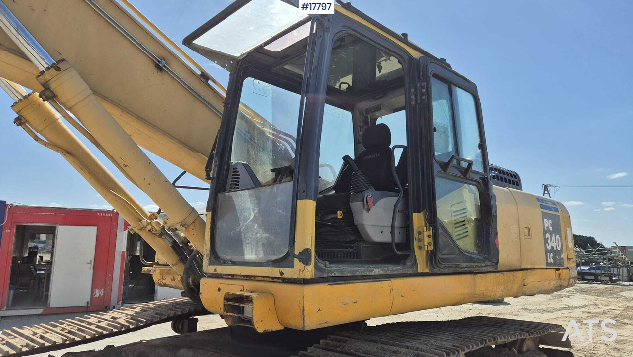 Bager goseničar Koparka gąsienicowa KOMATSU PC 340 LC (2007): slika 20