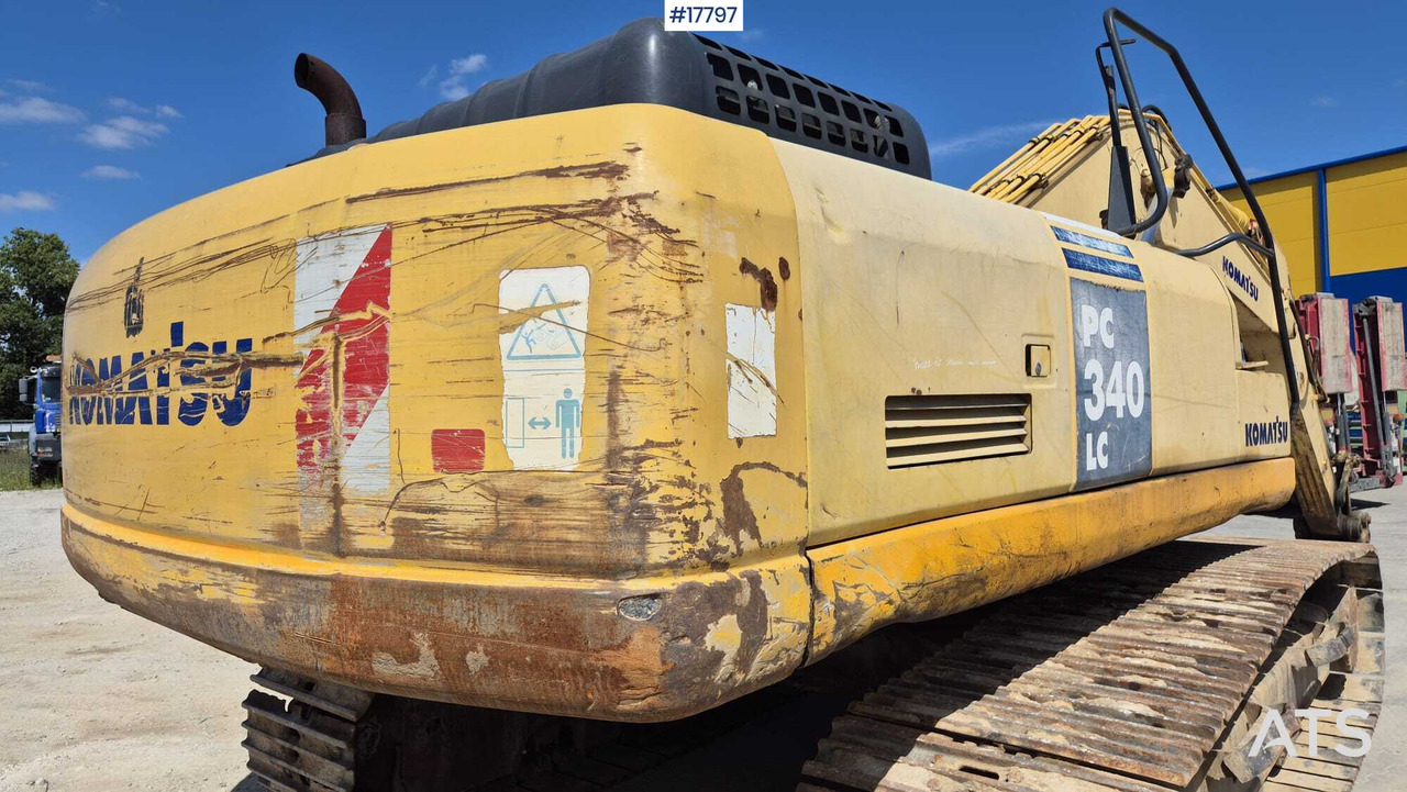 Bager goseničar Koparka gąsienicowa KOMATSU PC 340 LC (2007): slika 11