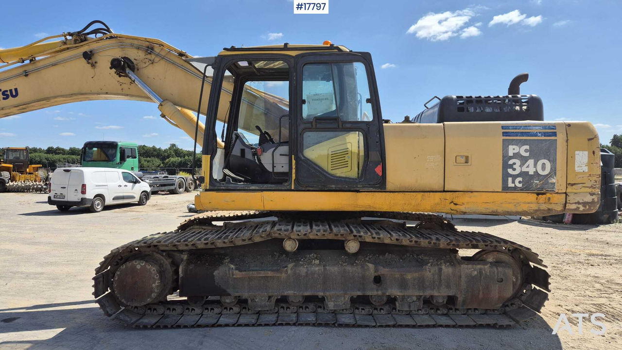 Bager goseničar Koparka gąsienicowa KOMATSU PC 340 LC (2007): slika 7