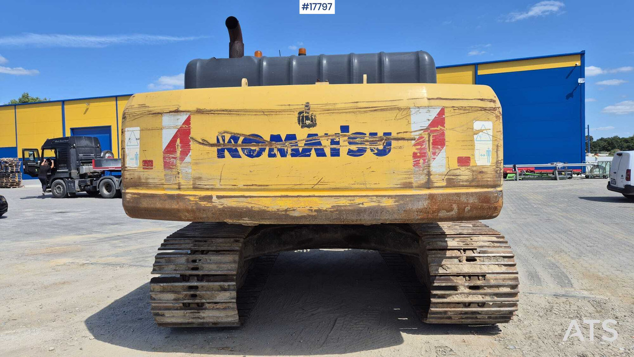Bager goseničar Koparka gąsienicowa KOMATSU PC 340 LC (2007): slika 12