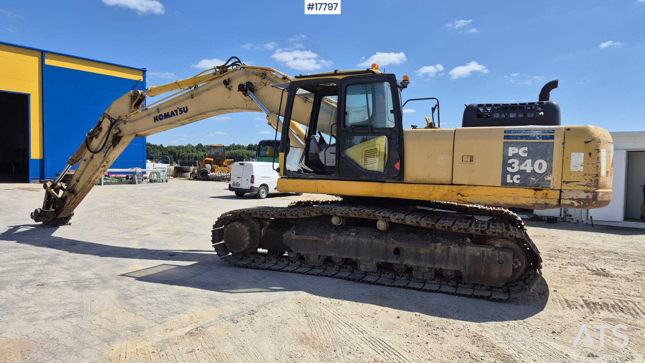 Bager goseničar Koparka gąsienicowa KOMATSU PC 340 LC (2007): slika 8