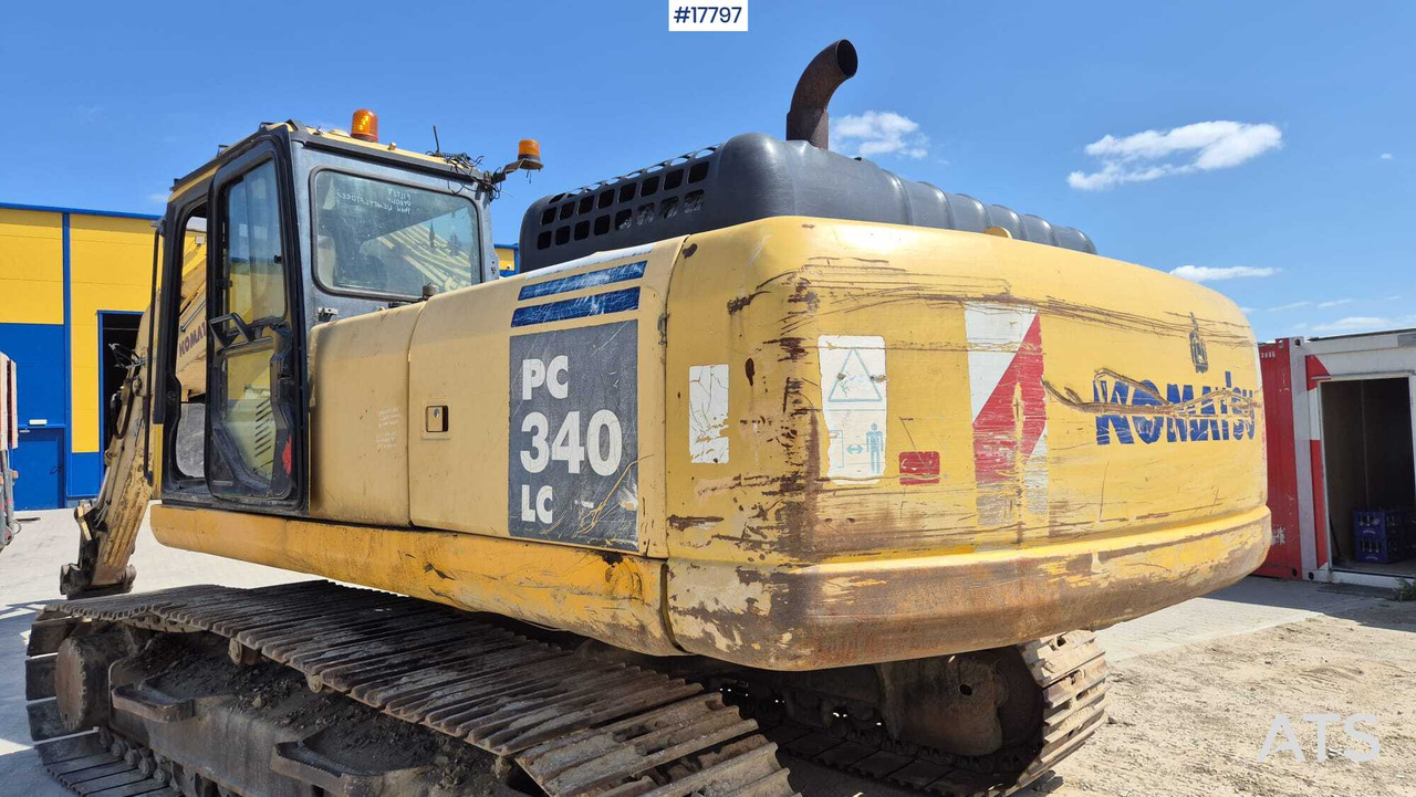 Bager goseničar Koparka gąsienicowa KOMATSU PC 340 LC (2007): slika 16