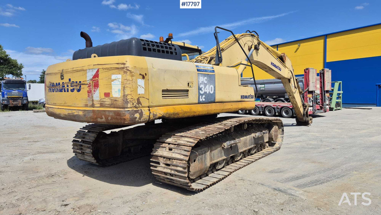 Bager goseničar Koparka gąsienicowa KOMATSU PC 340 LC (2007): slika 9
