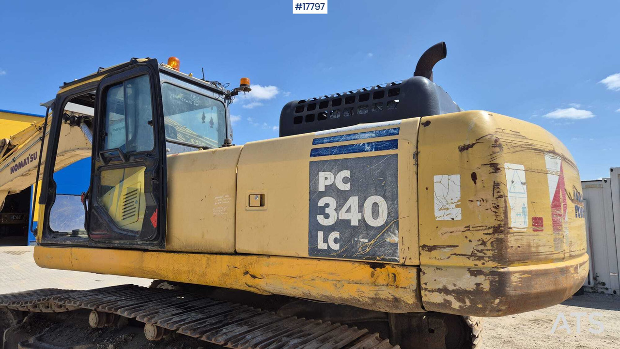 Bager goseničar Koparka gąsienicowa KOMATSU PC 340 LC (2007): slika 14