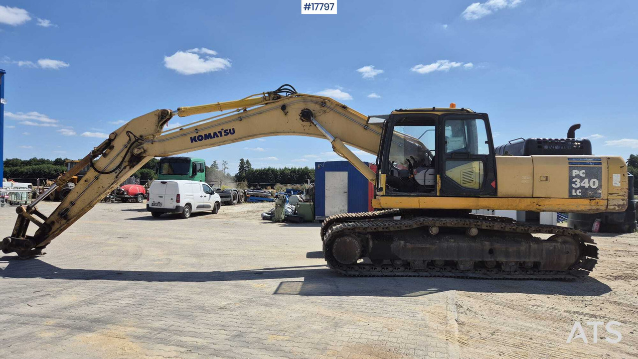 Koparka gąsienicowa KOMATSU PC 340 LC (2007) - Bager goseničar: slika 5 Koparka gąsienicowa KOMATSU PC 340 LC (2007) - Bager goseničar: slika 5