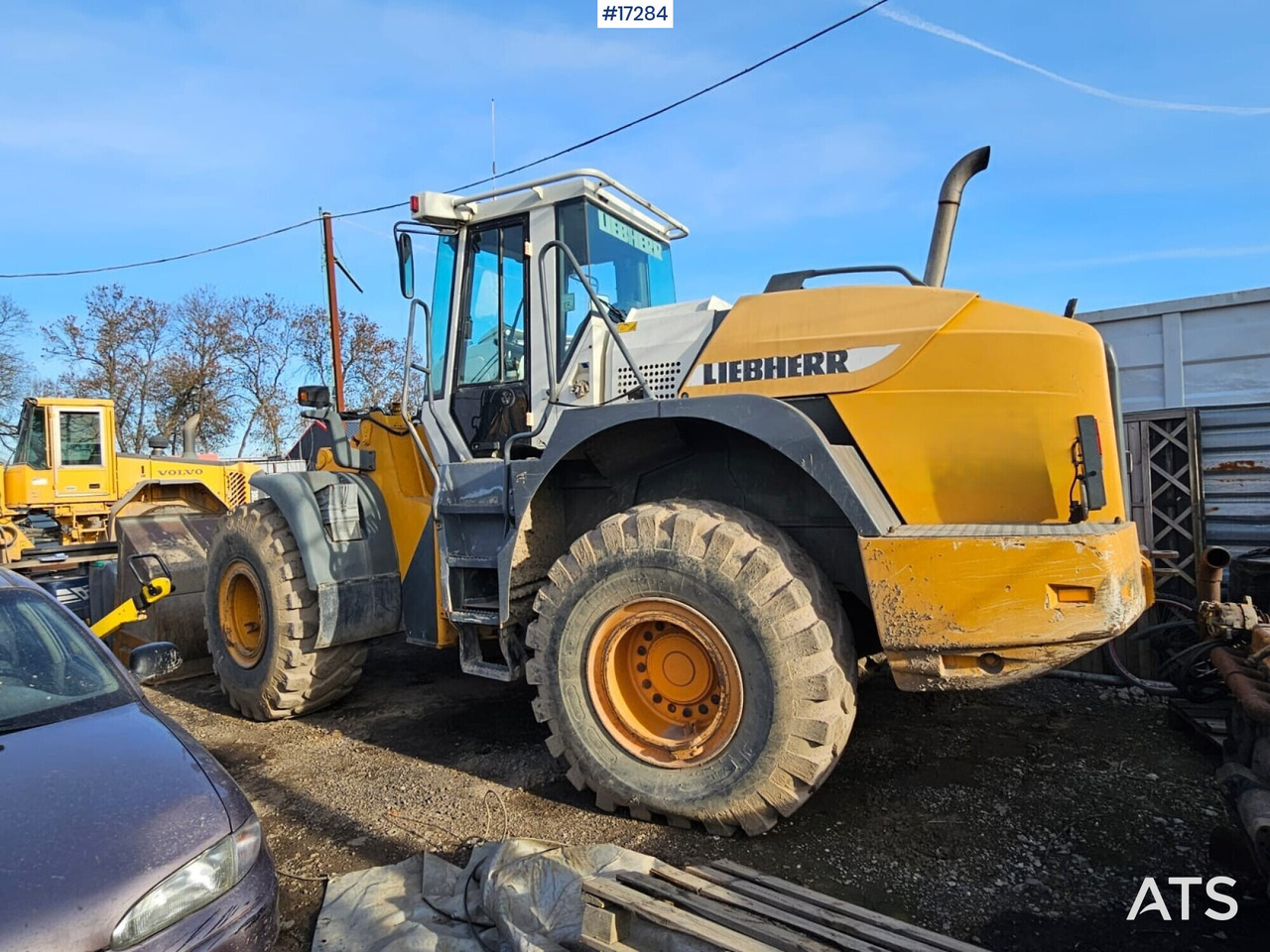 LIEBHERR L554 wheel loader (2005) - Kolesni nakladalec: slika 4 LIEBHERR L554 wheel loader (2005) - Kolesni nakladalec: slika 4
