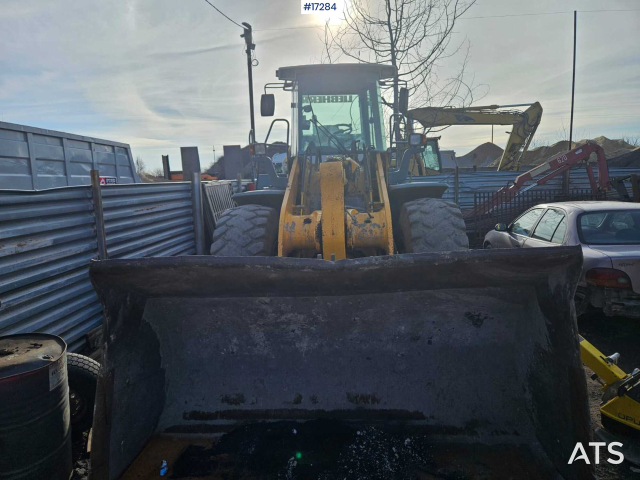 LIEBHERR L554 wheel loader (2005) - Kolesni nakladalec: slika 5 LIEBHERR L554 wheel loader (2005) - Kolesni nakladalec: slika 5