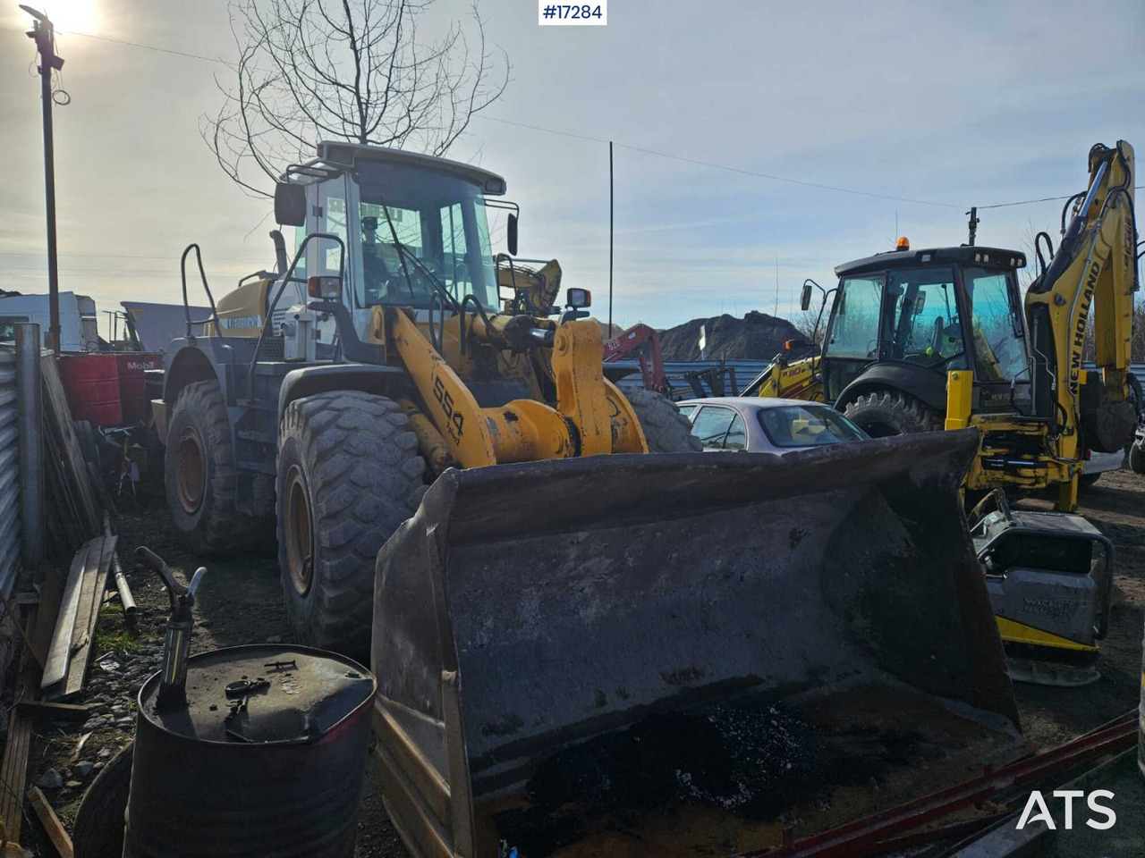 LIEBHERR L554 wheel loader (2005) - Kolesni nakladalec: slika 3 LIEBHERR L554 wheel loader (2005) - Kolesni nakladalec: slika 3